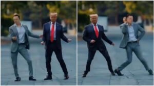 Donald Trump's AI-Generated Dance Video with Elon Musk Gets Viral!